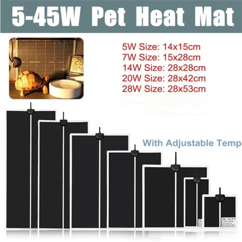 5 ~ 28 W Sämling Wärme Matte A – Seedling Heat Mat Bewertung und Preis