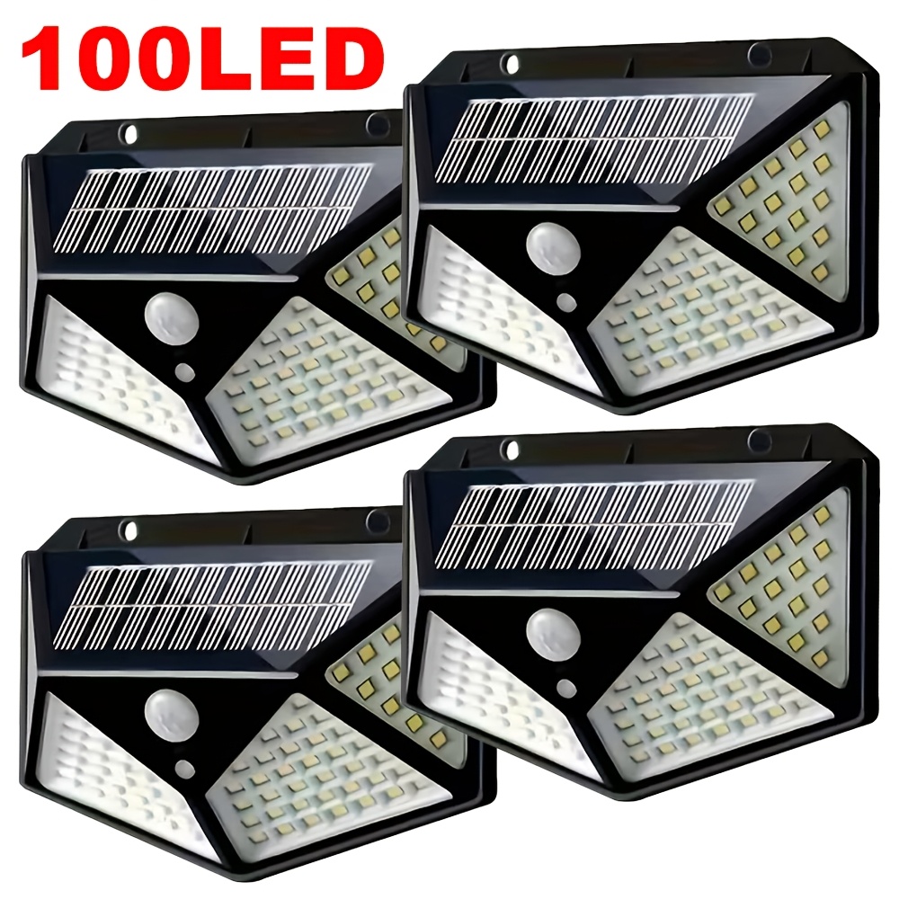 100 LED Solar-Gartenleuchte fü – Farming And Agriculture Bewertung und Preis